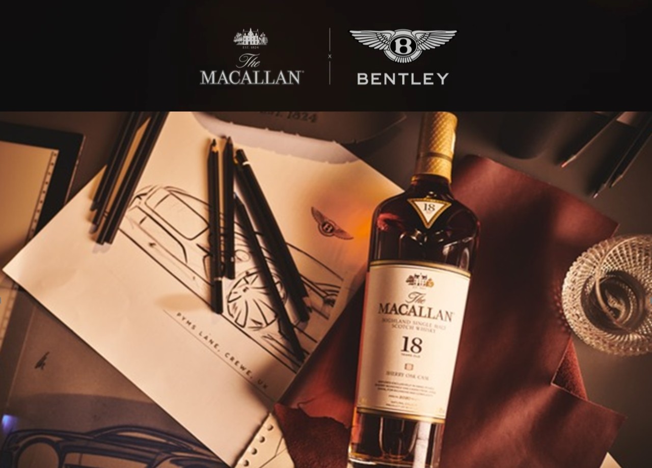 Macallan x Bentley