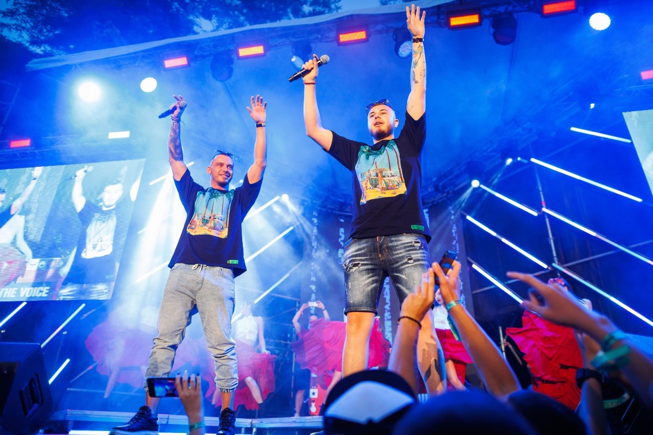 Coca-Cola The Voice Happy Energy Tour-Torino_Pashata_sm