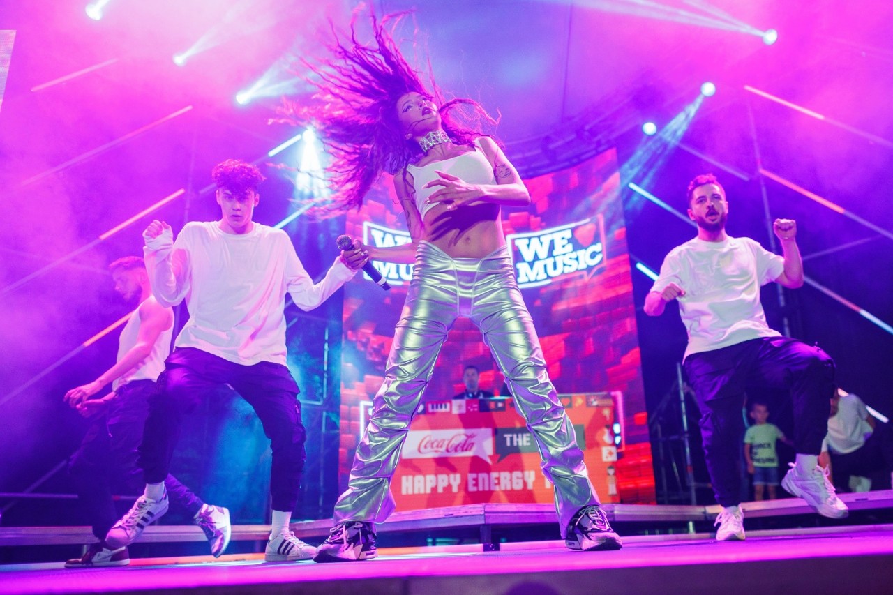 Coca-Cola The Voice Happy Energy Tour-DARA_sm