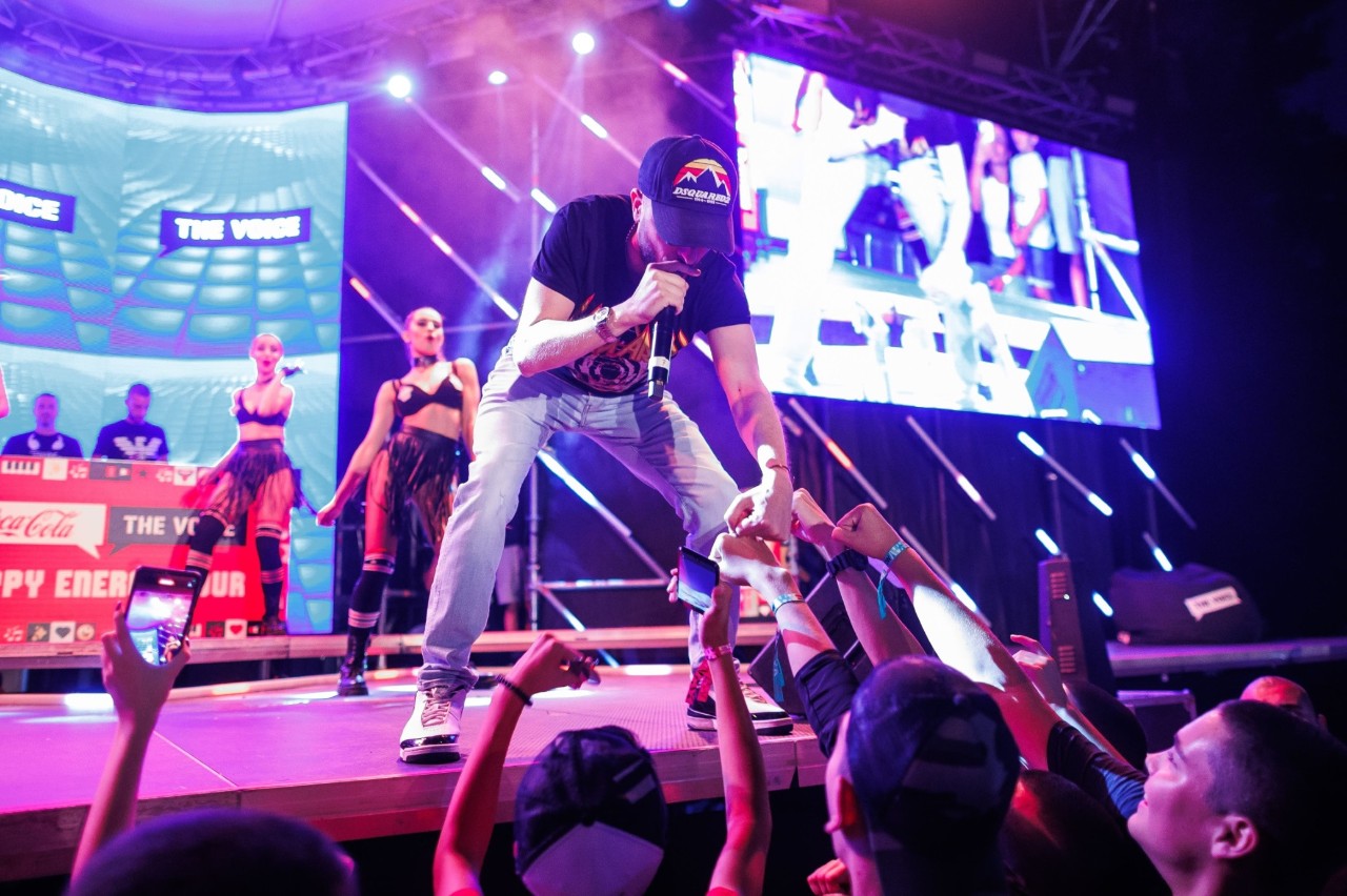 Coca-Cola The Voice Happy Energy Tour-Krisko_sm