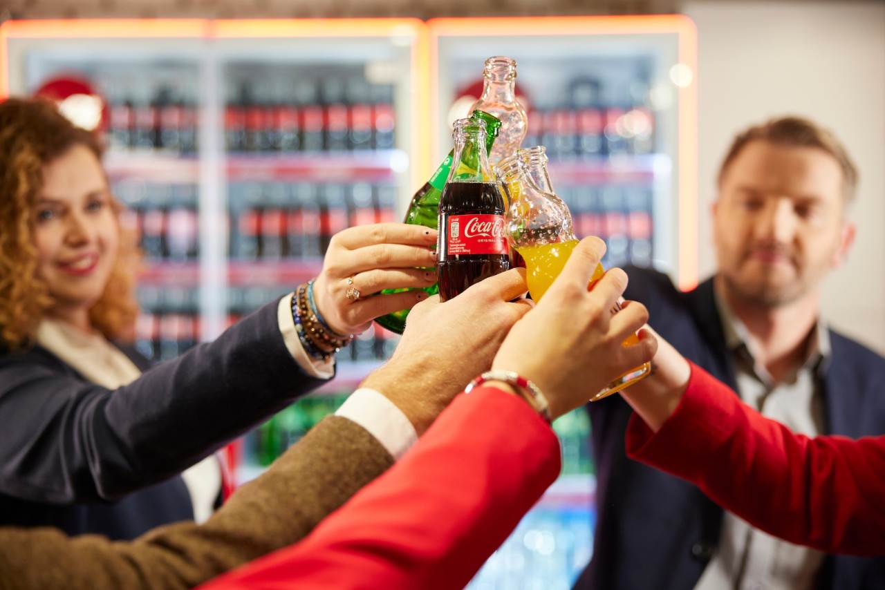 Coca-Cola HBC 

Warsaw, Poland, 2022

Credit: Ed Robinson