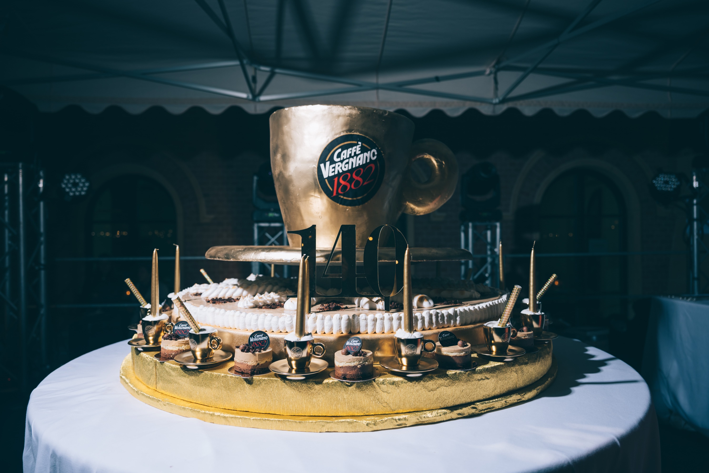 Caffè Vergnano celebrates 140 years of coffee passion, tradition, and love