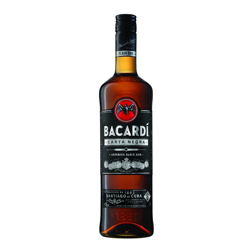 2  BACARDÍ CARTA NEGRA