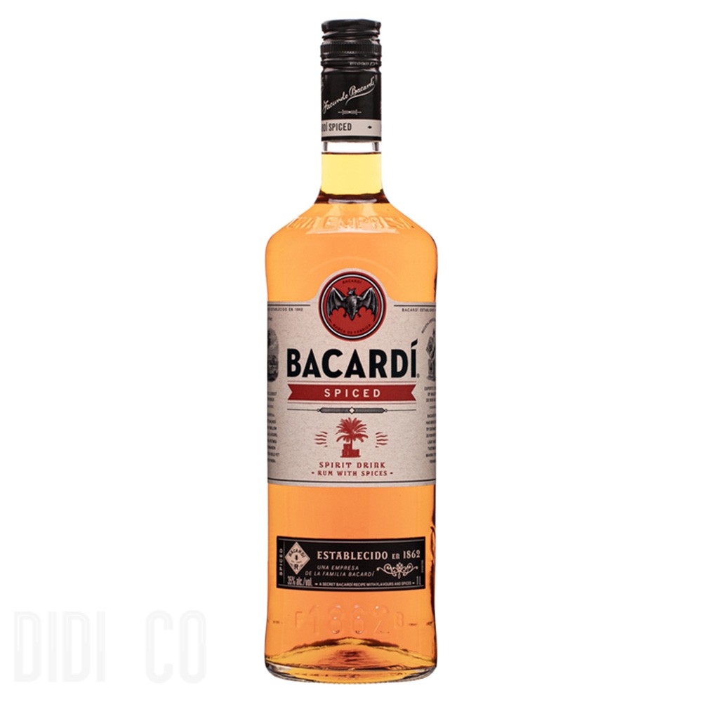 3- BACARDÍ SPICED