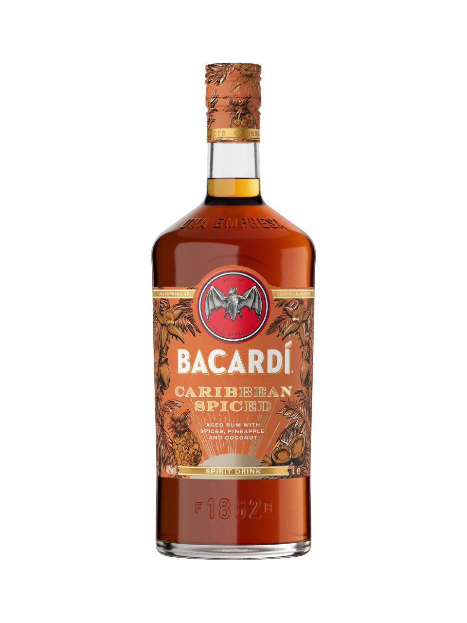 4  BACARDÍ CARRIBEAN SPICED