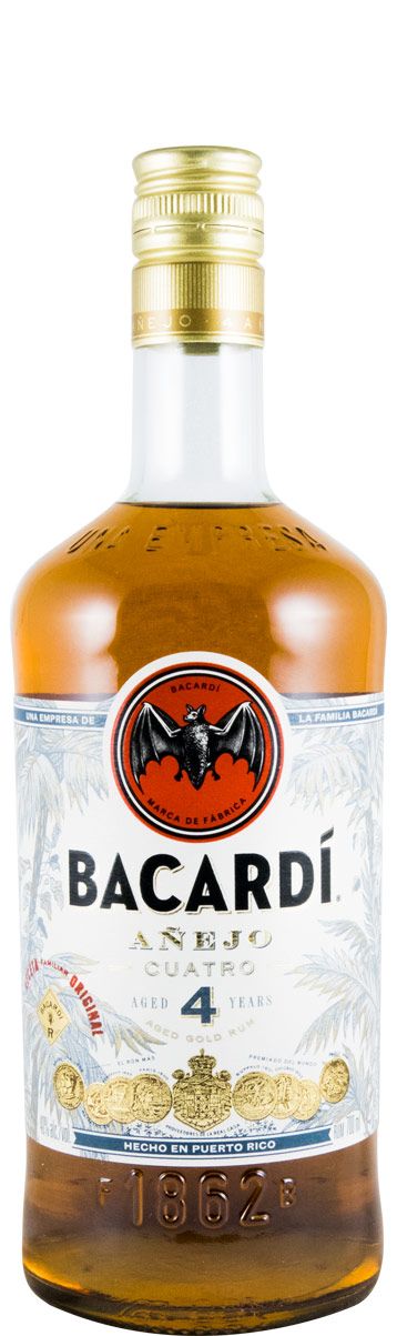 5 BACARDÍ Añejo 4