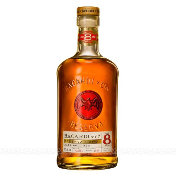 6  BACARDÍ Reserva 8