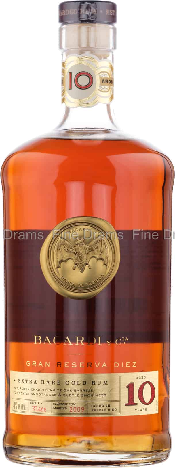 7 BACARDÍ GRAN RESERVA 10