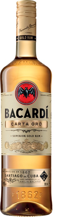 Bacardi Carta Oro