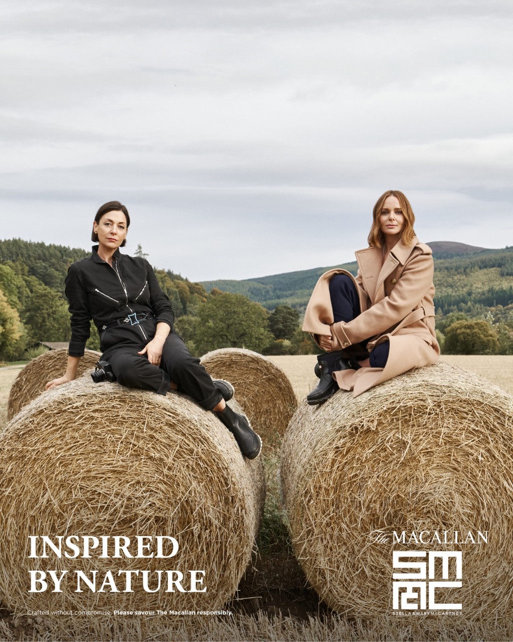 Stella and Mary McCartney-The Macallan Harmony Collection_02_sm
