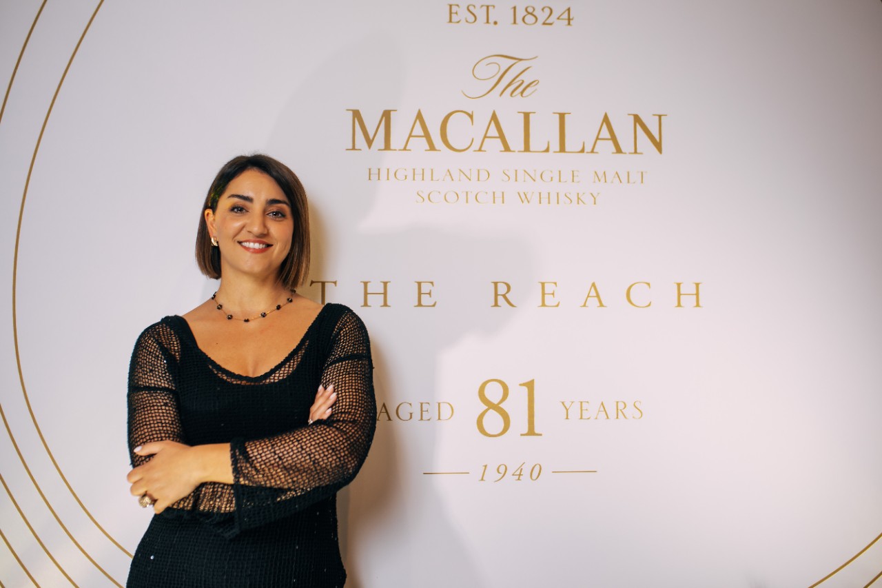 Anna Metaxas_The Macallan Brand Ambassador
