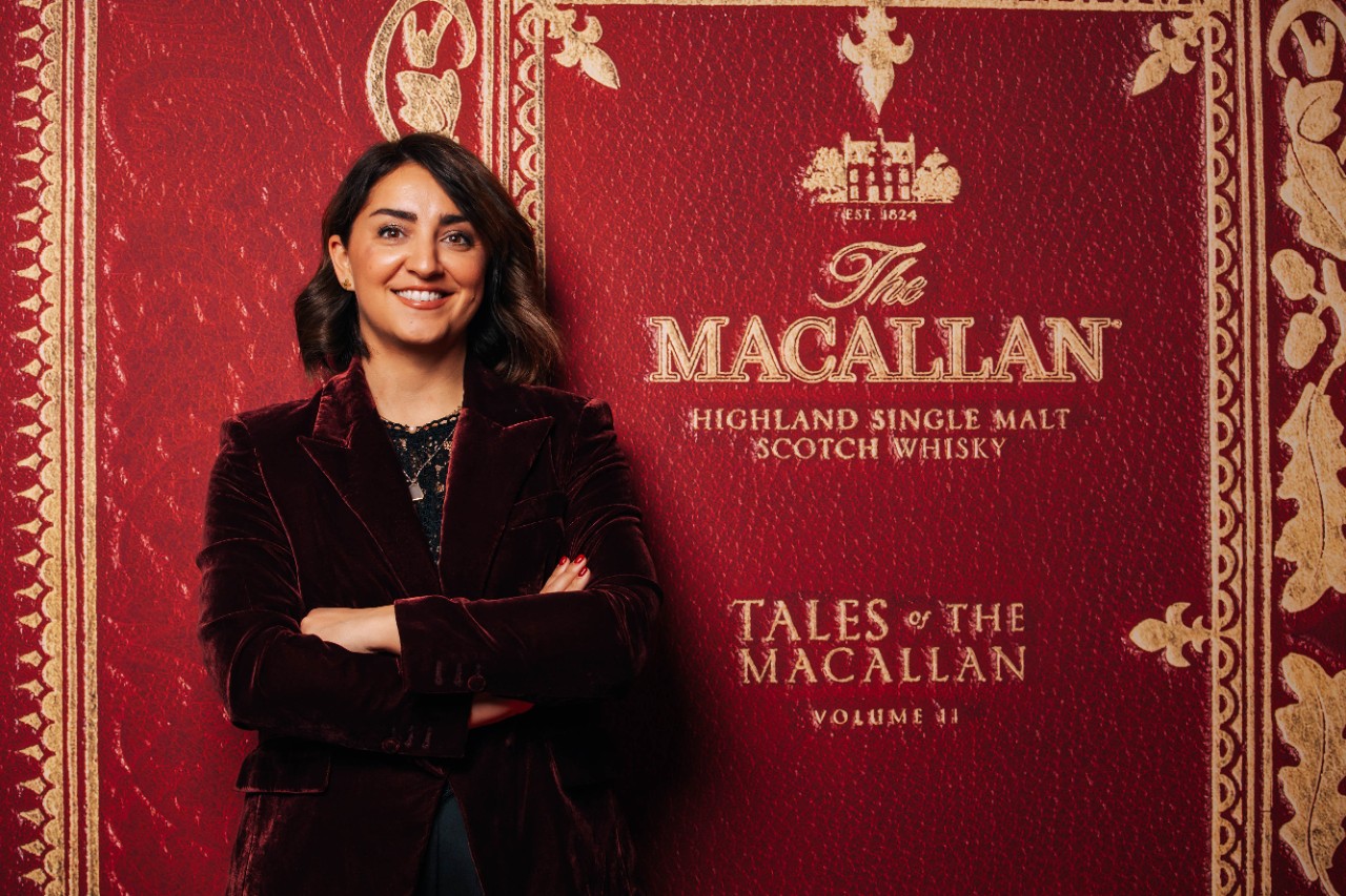 Anna Metaxas_Brand Ambassador for The Macallan in Eastern Europe and Greece