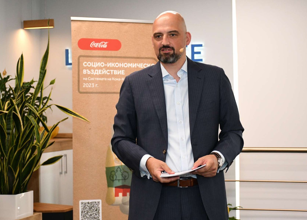 Sasa Markovic_Coca-Cola HBC Bulgaria